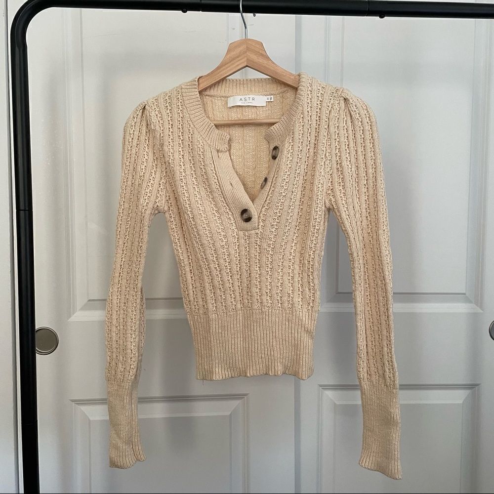 Astr the label sweater